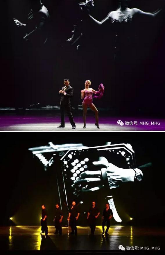 探戈舞王莫拉·戈多伊率領頂級舞蹈團上演918博天堂文創(chuàng)激情探戈秀