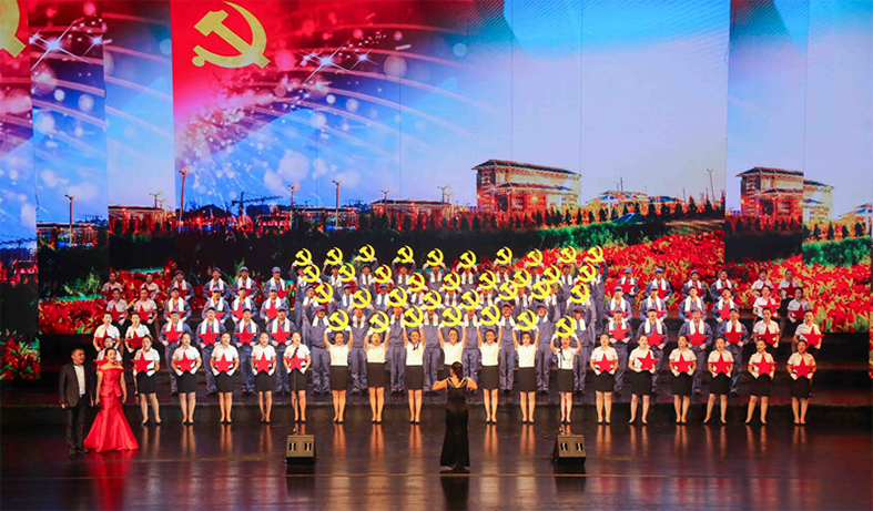 延安大劇院 W2系列碳纖維LED顯示屏