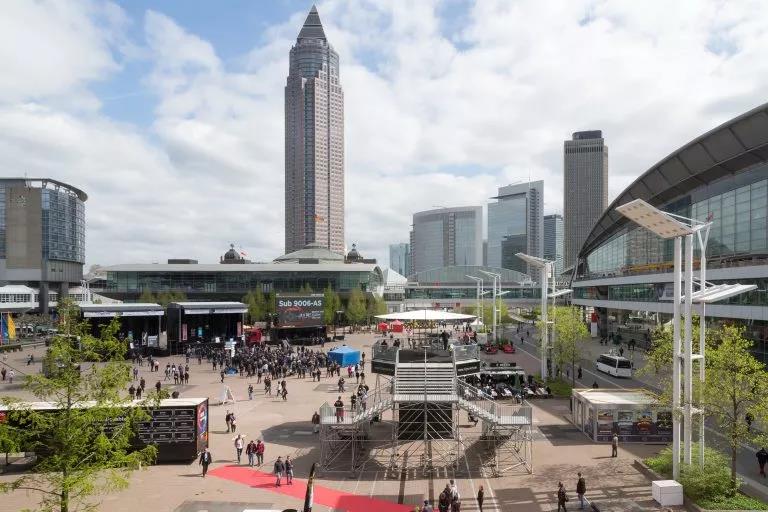 Prolight+Sound 法蘭克福展丨918博天堂綻放國際秀場！