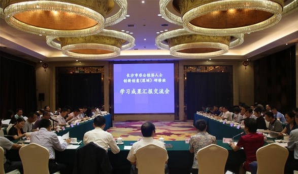 發(fā)展長沙創(chuàng)新創(chuàng)意產(chǎn)業(yè) 打造國家創(chuàng)新創(chuàng)意中心