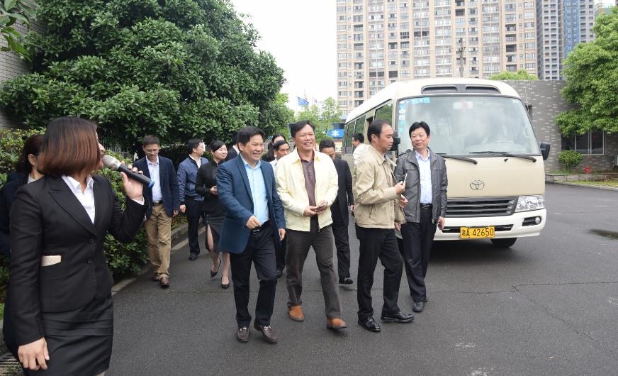 省文化廳調(diào)研團(tuán)來訪丨讓科技助推文化活力煥新！