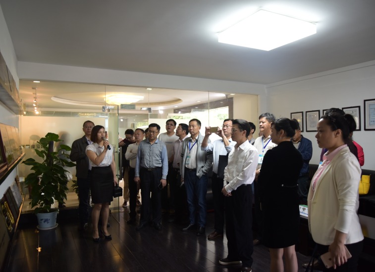 永州文體廣新局考察團(tuán)來訪 共論城市文化建設(shè)新方向