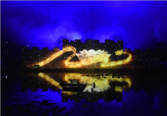揭秘國內(nèi)頂級大型3D全景水霧秀《隆里傳奇》的創(chuàng)作全過程