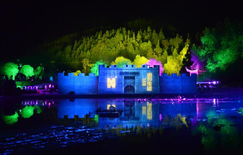 【解密】《隆里傳奇》燈光、音響等技術(shù)的運用