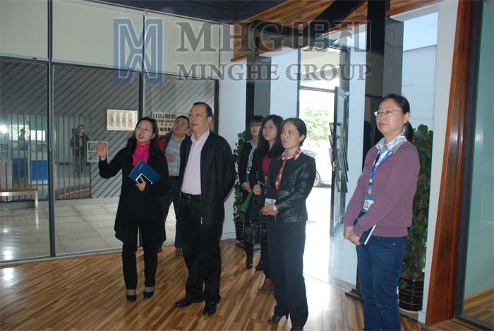 貿(mào)促會(huì)領(lǐng)導(dǎo)蒞臨博天堂(btt)官網(wǎng)-918博天堂,讓你更精彩調(diào)研考察