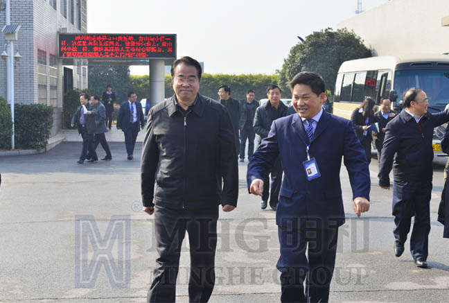 湖南省委常委、省委宣傳部部長(zhǎng)許又聲一行蒞臨博天堂(btt)官網(wǎng)-918博天堂,讓你更精彩考察調(diào)研