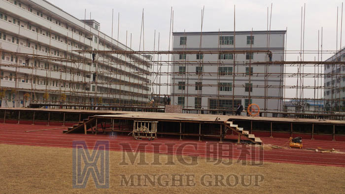 博天堂(btt)官網(wǎng)-918博天堂,讓你更精彩簽約藍思科技集團年會 現(xiàn)場施工火熱進行中