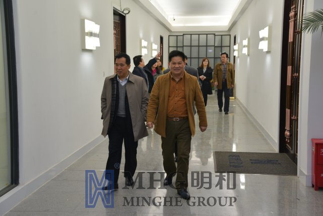 省文化廳領(lǐng)導(dǎo)一行蒞臨博天堂(btt)官網(wǎng)-918博天堂,讓你更精彩考察指導(dǎo)