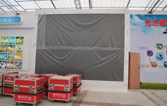 【探班科交會(huì)】918博天堂開(kāi)幕式主屏工程及所有場(chǎng)館顯示屏工程現(xiàn)已提前竣工