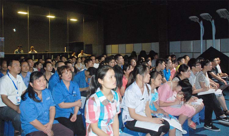 消防安全 從你我做起——918博天堂光電開展員工消防安全培訓(xùn)