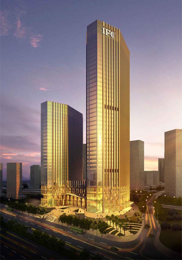 順天國(guó)際金融中心建筑亮化工程喜中標(biāo)