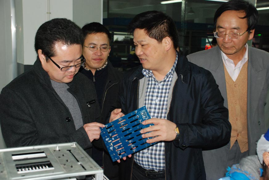 浙江青田縣文廣局領(lǐng)導(dǎo)蒞臨我司考察