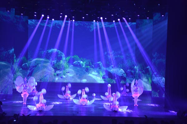 918博天堂光電濃情助陣《芙蓉國里》華美演繹璀璨瀟湘