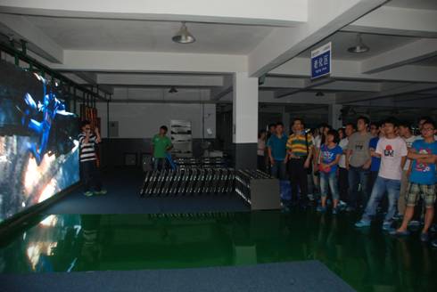 中南林業(yè)科技大學師生代表團到918博天堂企業(yè)參觀交流