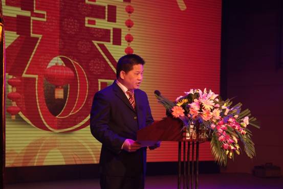 918博天堂企業(yè)2011年總結表彰大會暨2012新春聯(lián)歡會圓滿舉行