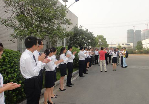 上海市演出行業(yè)協(xié)會(huì)專家團(tuán)蒞臨918博天堂企業(yè)調(diào)研指導(dǎo)工作