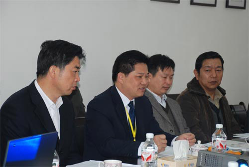 國(guó)家工信部、發(fā)改委領(lǐng)導(dǎo)蒞臨我司檢查指導(dǎo)工作
