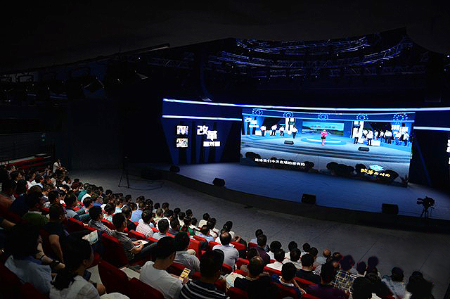 以匠心 致創(chuàng)新丨瀏陽廣電演播廳全新升級！