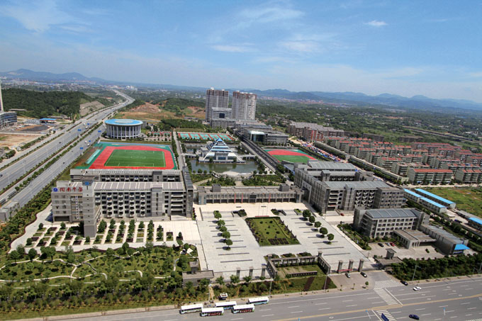 三湘百年名校再添文體場(chǎng)所 見證青春夢(mèng)想騰飛！