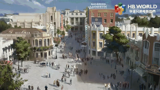 華誼兄弟（蘇州）電影世界