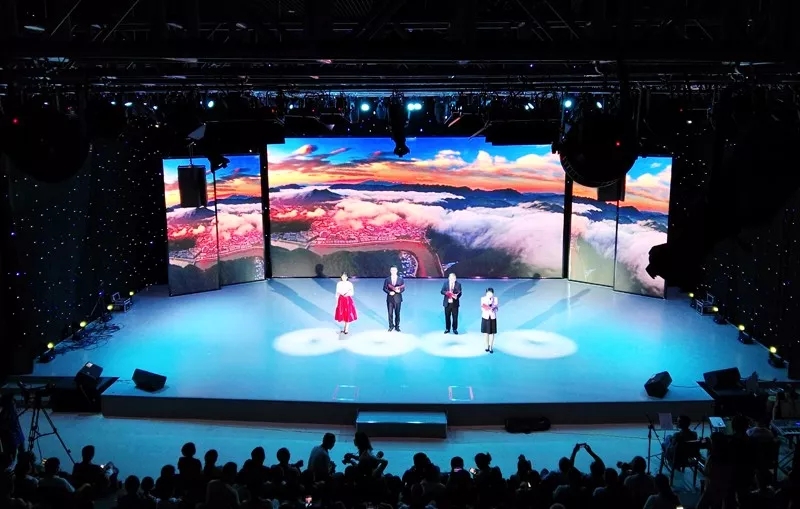 石臺(tái)縣廣播電視臺(tái)綜藝演播大廳