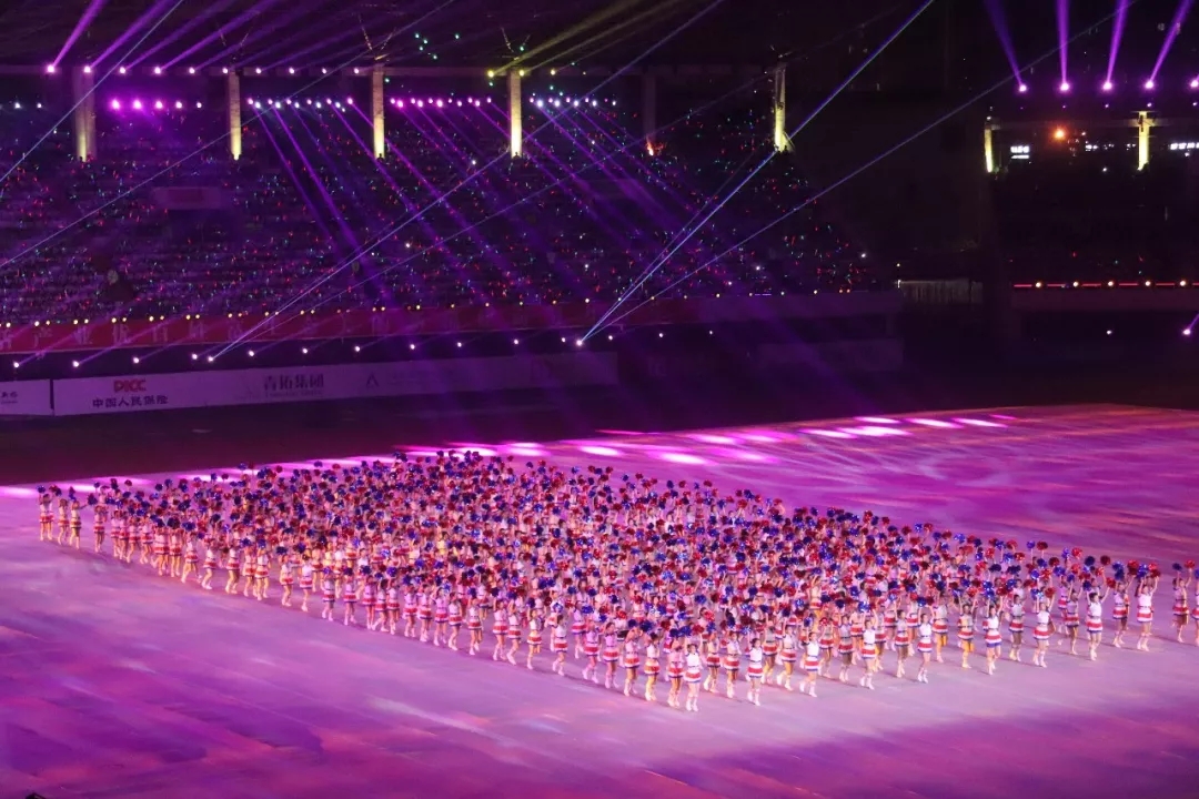 體育盛事提供駐場(chǎng)式技術(shù)保障服務(wù)