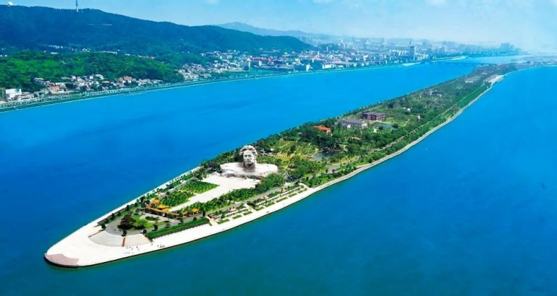 湖湘名勝橘子洲