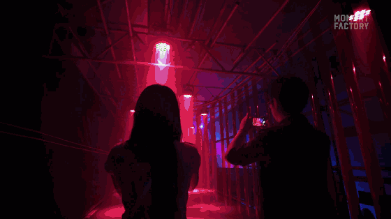 地下浸入式體驗(yàn)項(xiàng)目