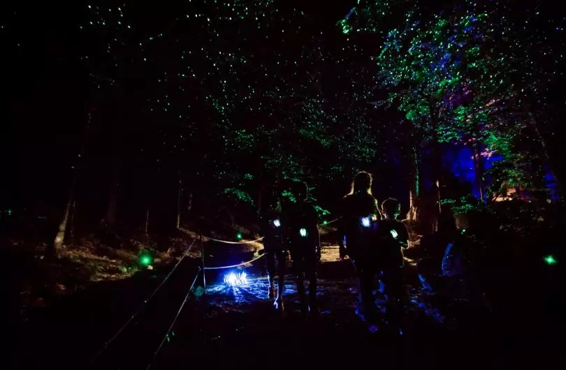 多媒體夜行項(xiàng)目