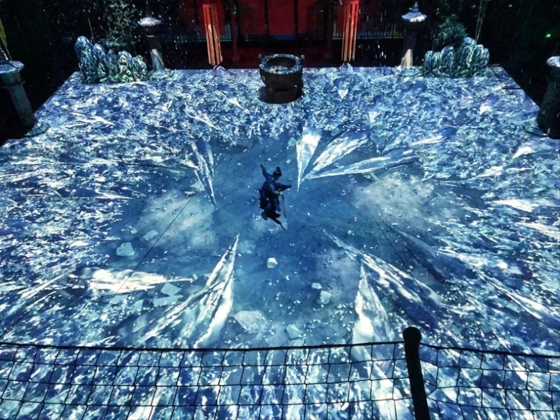 華誼兄弟（蘇州）電影世界——沉浸式情景體驗(yàn)劇《無極幻影》