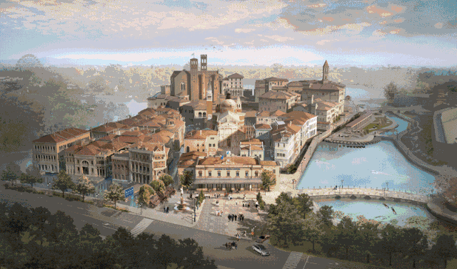 華誼兄弟（長沙）電影小鎮(zhèn)項目