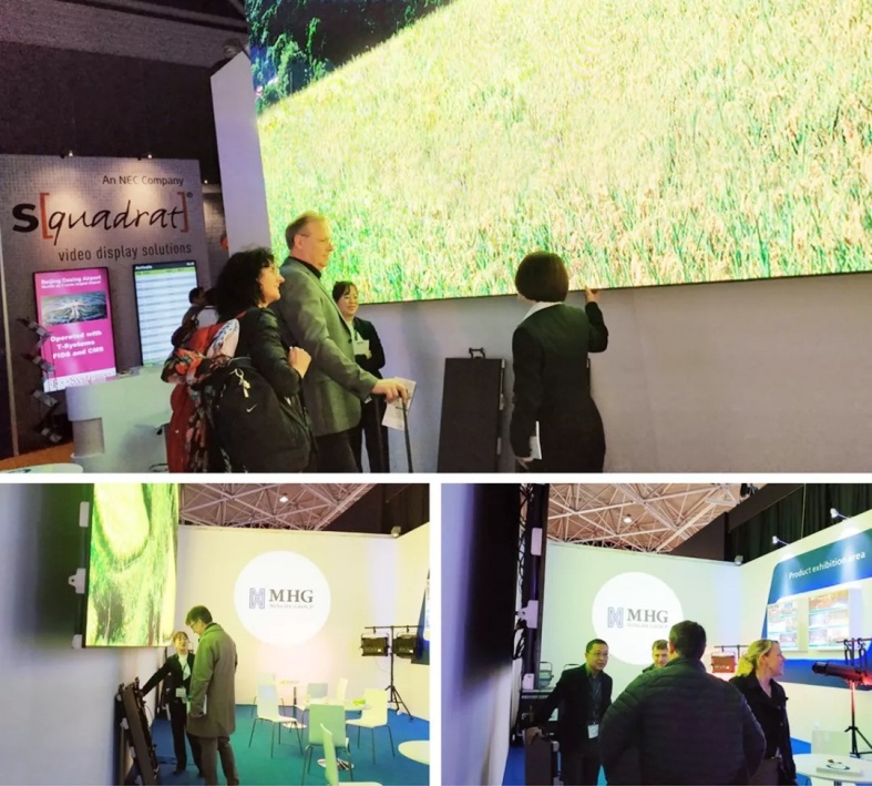 918博天堂攜先進(jìn)的智能聲光電系統(tǒng)解決方案亮相ISE展會