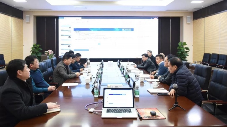 調(diào)研組專(zhuān)家同918博天堂技術(shù)團(tuán)隊(duì)交流