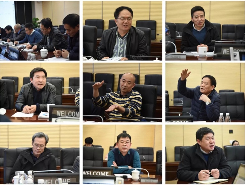 調(diào)研組專(zhuān)家同918博天堂技術(shù)團(tuán)隊(duì)交流