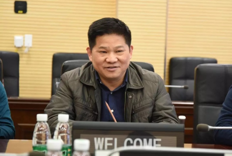 博天堂(btt)官網(wǎng)-918博天堂,讓你更精彩董事長(zhǎng)傅高武先生與專(zhuān)家調(diào)研組交流