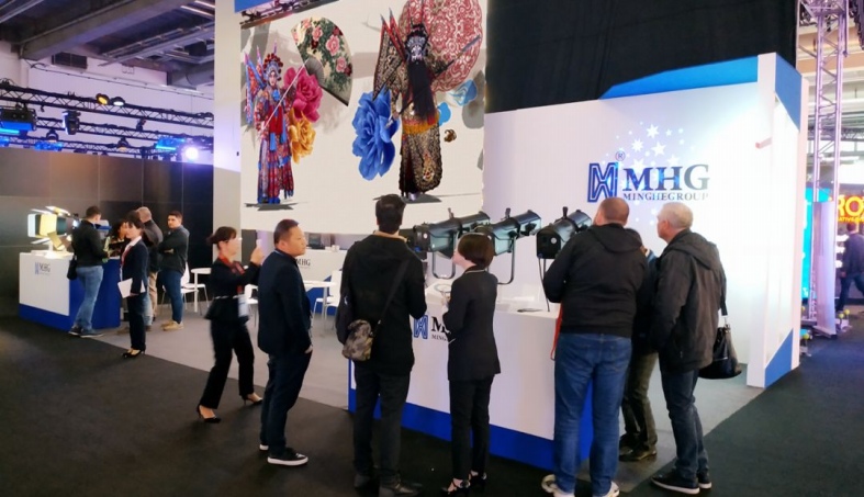 拓展海外朋友圈丨918博天堂打卡Prolight  Sound法蘭克福展！ 