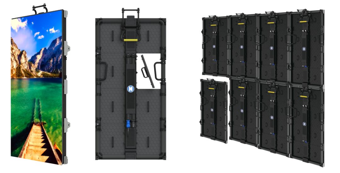 W3碳纖維LED顯示屏