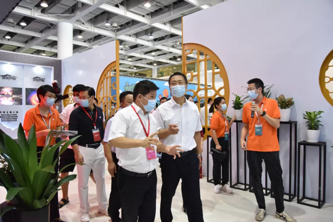 918博天堂文旅光芒閃耀2021湖南文化旅游產(chǎn)業(yè)博覽會(huì)