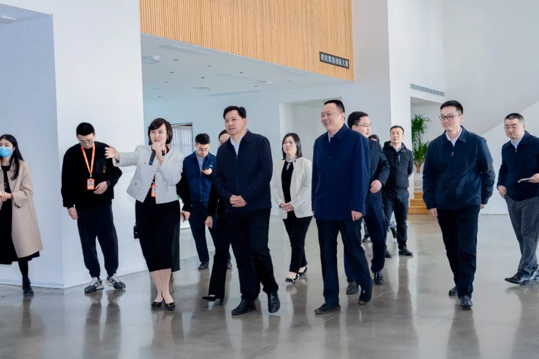 長沙縣委副書記、縣長陳永高一行蒞臨博天堂(btt)官網(wǎng)-918博天堂,讓你更精彩調(diào)研指導(dǎo)