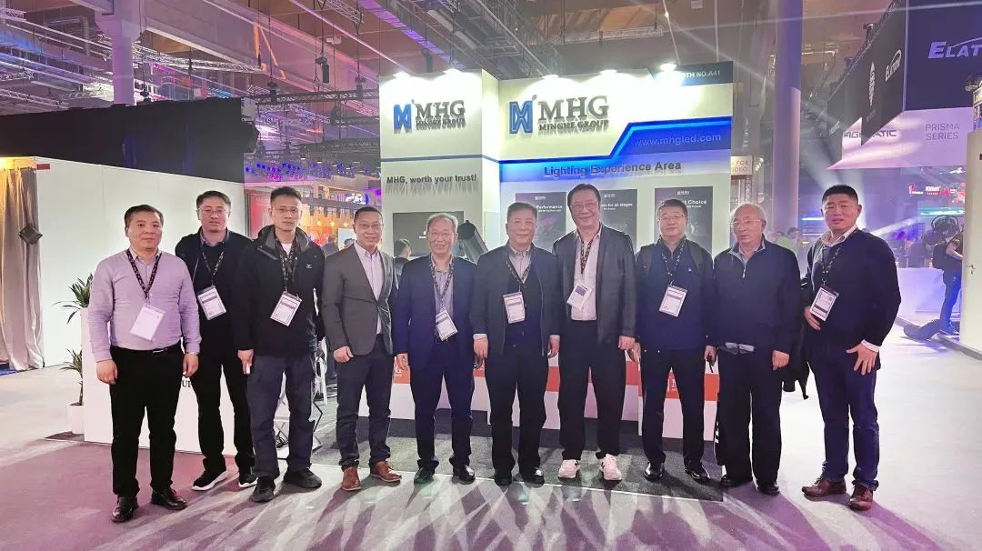 2024德國(guó)燈光音響展，918博天堂多元“文化+”彰顯“國(guó)際范兒”