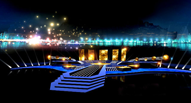 第十一屆中國瀏陽國際煙花節(jié)藝術匯演及國際音樂焰火比賽