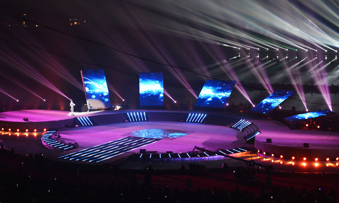 舞臺機械及視頻工程