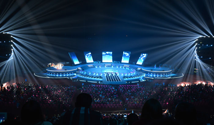 LED顯示屏視頻工程