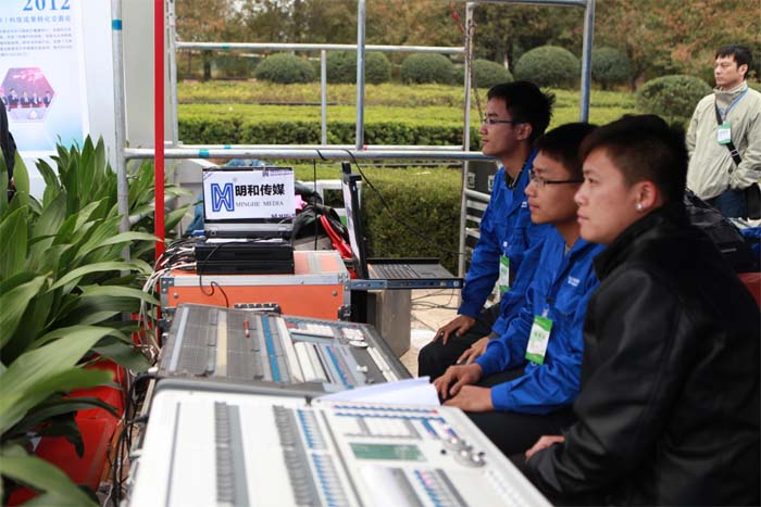 近600平方米高清LED屏“點(diǎn)亮”所有科交會場館，打造全視覺傳播陣容