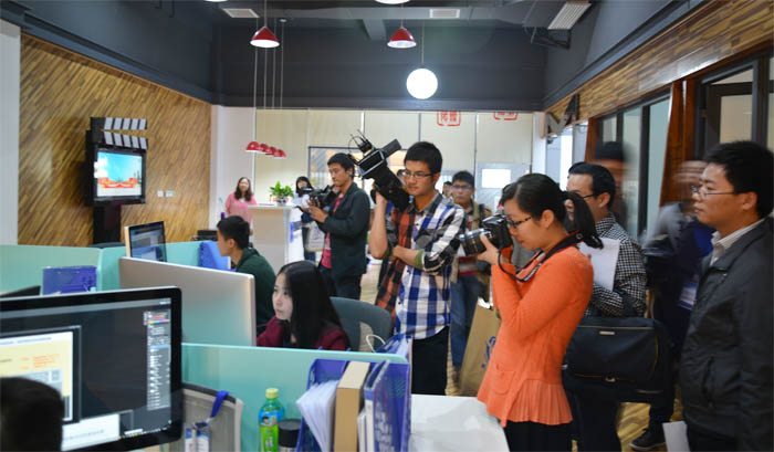 媒體記者團采訪918博天堂傳媒