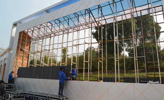 LED屏工程施工-918博天堂