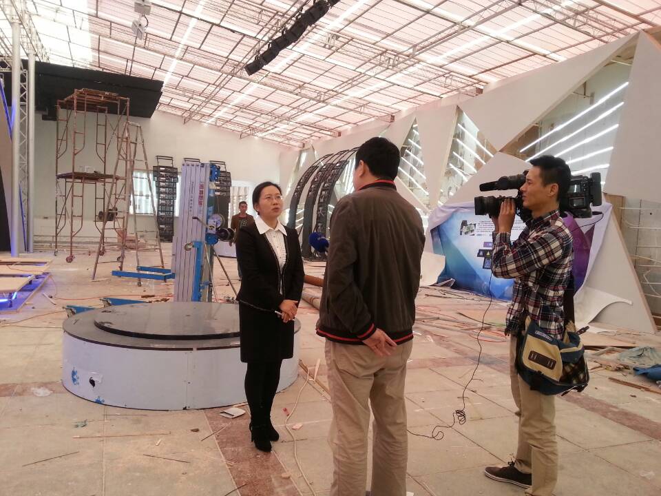 常總介紹918博天堂舞臺的核心科技及創(chuàng)意亮點