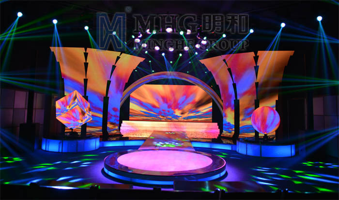 展示廳產(chǎn)品效果演示