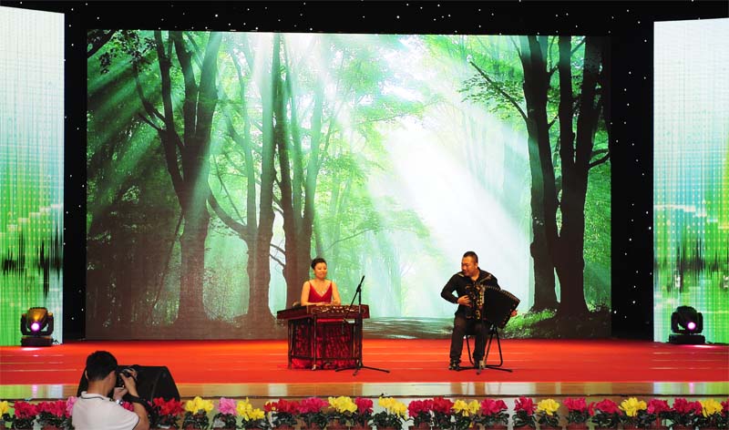 LED屏及燈光工程