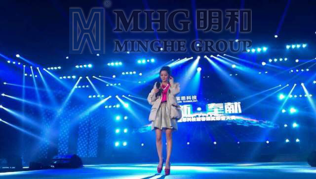 人氣天后阿Sa現(xiàn)場(chǎng)獻(xiàn)唱